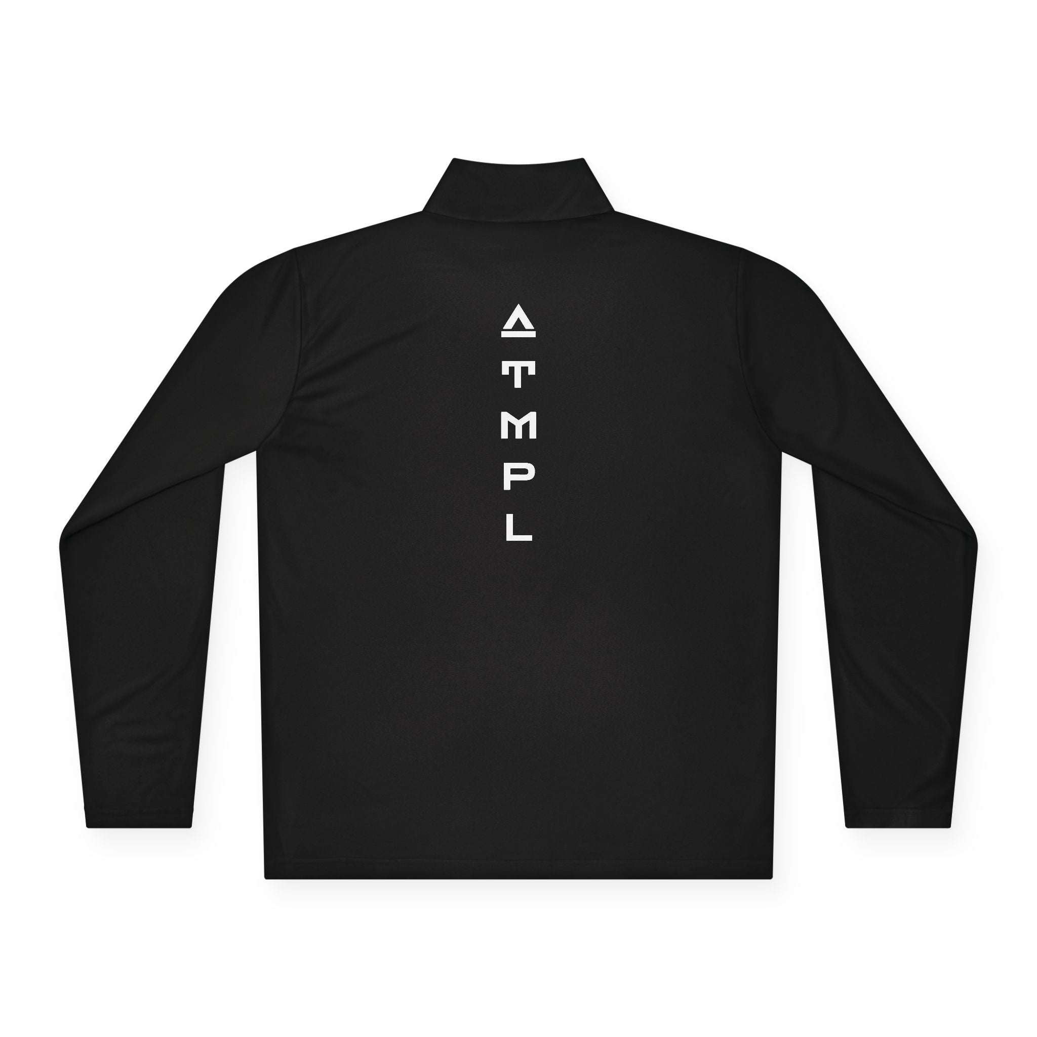 TMPL Signature Quarter Zip-Black