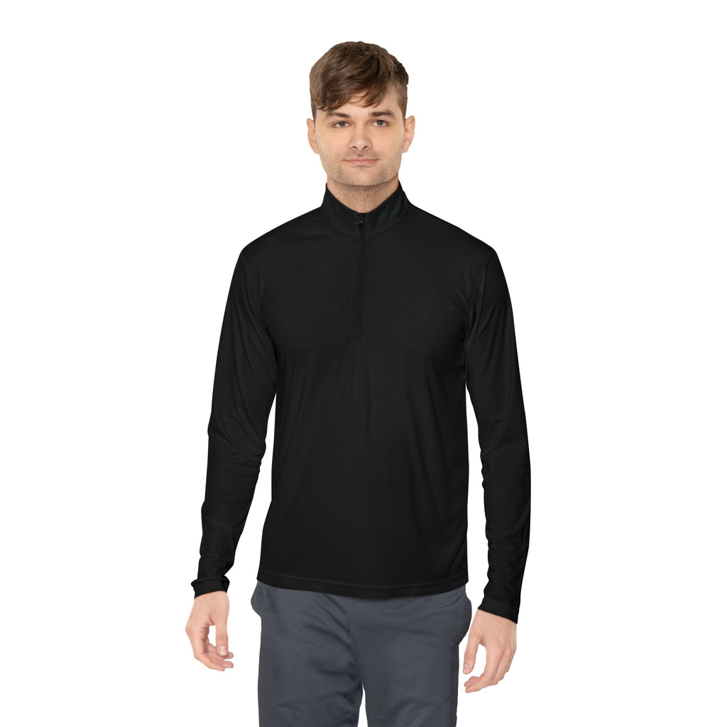 TMPL Signature Quarter Zip-Black