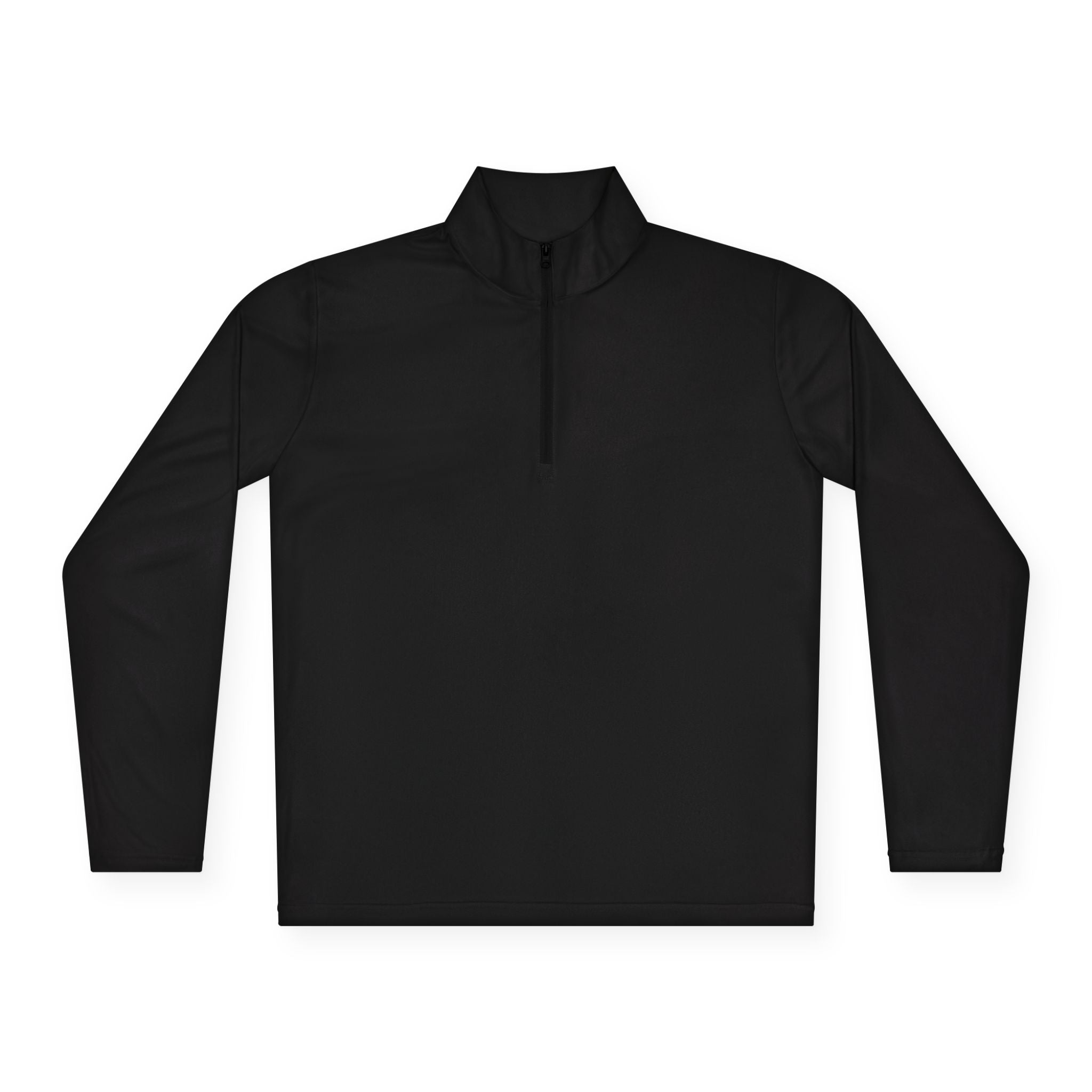 TMPL Signature Quarter Zip-Black