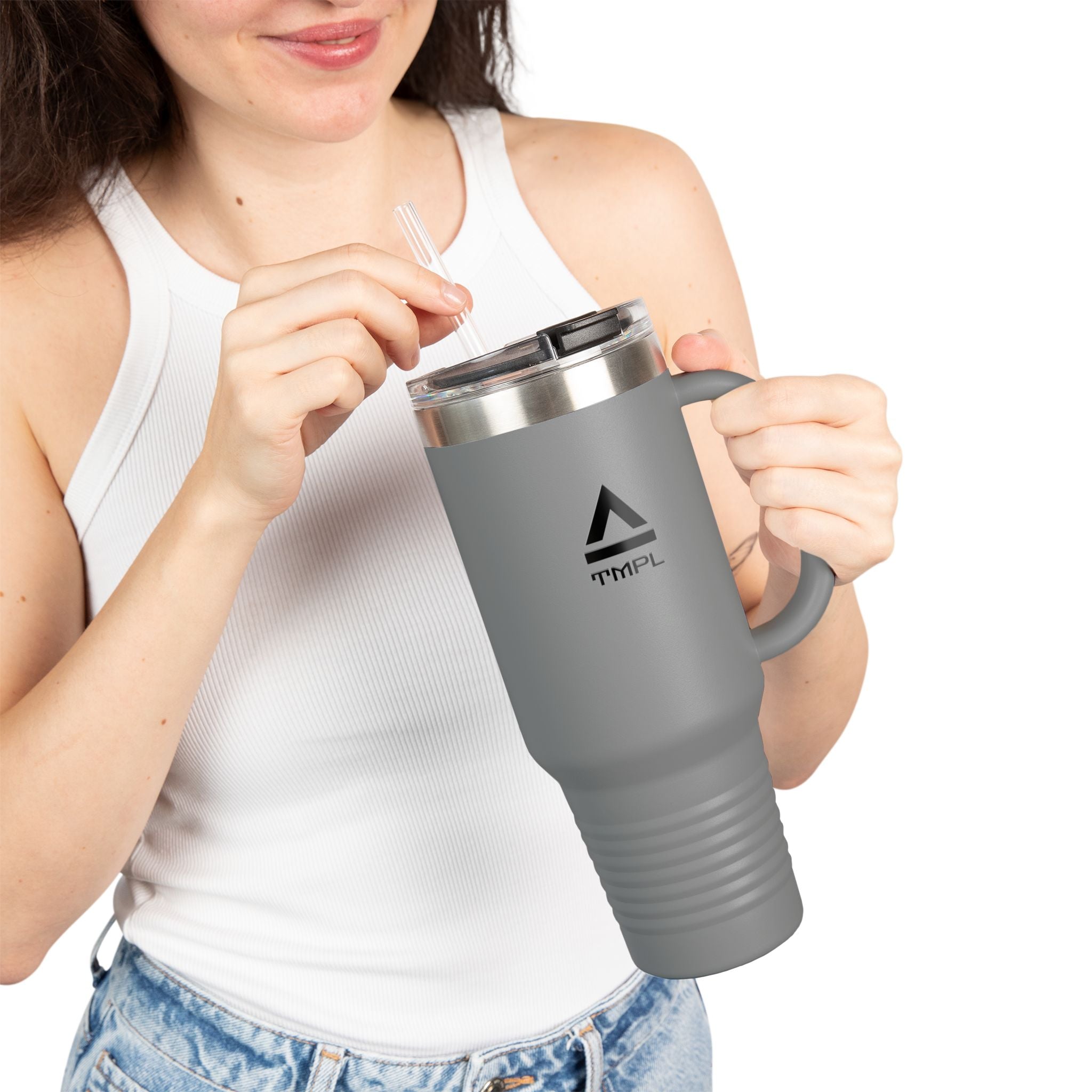 TMPL Stainless Steel Tumbler 40oz
