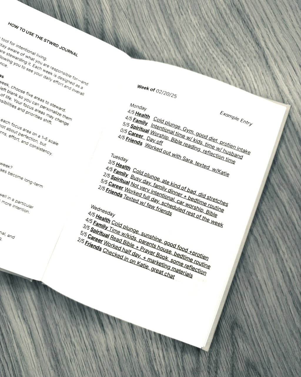 Stwrd Journal